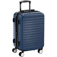 Los mejores  - AmazonBasics - Maleta rígida giratoria prémium de 55 cm- azul marino